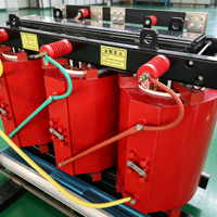 Transformateur sec SCB13 1600 kVA 10 kV/400 V, à résine coulée, faible perte, tension et capacité personnalisées