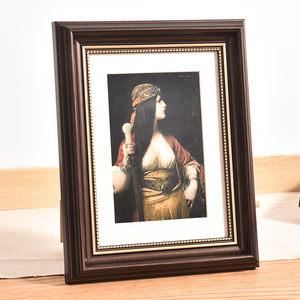 Cornice retrò europea 6, 7 pollici, 8 pollici, A4, <span class=keywords><strong>foto</strong></span> lavate realizzate in una cornice di fascia alta per l'allestimento di un tavolo - Product Image 2