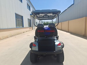 Custom Top Quality 48v Electric Push <b>Golf</b> Cart High Capacity 6 Seat Off Road <b>Golf</b> Cart - Product Image 3