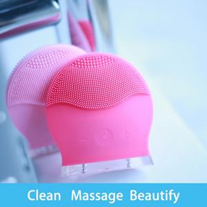 Brosse Nettoyante Électrique en Silicone pour le Visage, Élimination des Points Noirs, Appareil de Beauté avec Logo Personnalisé - Product Image 6