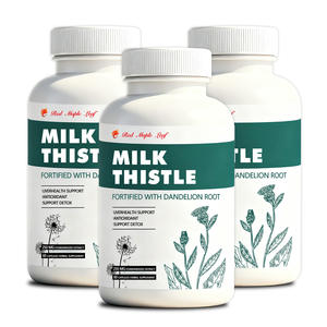 Cápsulas <span class=keywords><strong>de</strong></span> Defensa Antioxidante Potente: Cardo Mariano y Diente <span class=keywords><strong>de</strong></span> León con Alto Contenido <span class=keywords><strong>de</strong></span> Silimarina, Combate el Estrés Oxidativo, Apoya la Salud Celular - Product Image 2