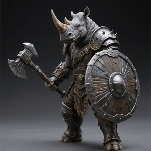 Figuras de Acción Articuladas de PVC, Fabricación OEM, <span class=keywords><strong>Guerreros</strong></span>, Armas, Figuras de Dios Móviles, Colección de Museo Personalizada - Product Image 1