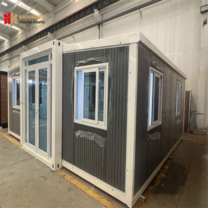 Casa Contenedor <span class=keywords><strong>de</strong></span> 20 pies y 2 Dormitorios con Plancha Automática para Ropa, Casa <span class=keywords><strong>Gaby</strong></span> con Sistema Solar para Vivienda o Comercios - Product Image 2