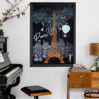 Impressions d'Art Personnalisées Haute Qualité A0 A1 A2 A3 A4 A5, Affiche Décor Murale Imprimée Or, Affiche Promotionnelle, Impression d'Illustrations
