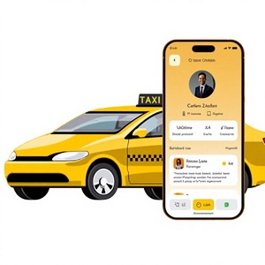 Meilleure société de développement d'applications de réservation de taxis pour les plateformes de covoiturage et la gestion de flotte - Product Image 1