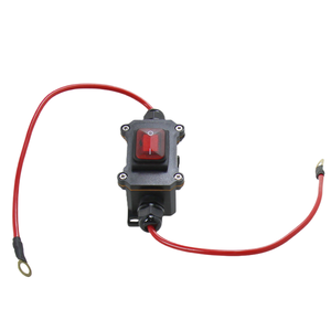 Interruptor <span class=keywords><strong>de</strong></span> Apagado para Motocicleta, Pedal Antiderrames para Bomba <span class=keywords><strong>de</strong></span> Aceite, Desconexión <span class=keywords><strong>de</strong></span> Batería <span class=keywords><strong>de</strong></span> Máquina, 12/24v - Product Image 1