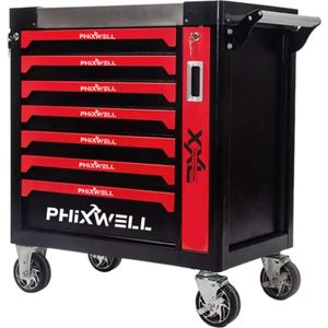 फैक्ट्री डायरेक्ट सेल टूल सेट हैवी ड्यूटी टूल कार्ट ट्रॉली गैराज टूल कैबिनेट चेस्ट <span class=keywords><strong>DIY</strong></span> 6-7 ट्रे के साथ वर्कशॉप स्टोरेज के लिए - Product Image 6