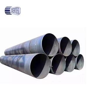 SSAW ASTM A139 Gr C 168mm 3000mm spiral geschweißtes Stahlrohr für das Kühlwassers ystem des Kraftwerks - Product Image 1
