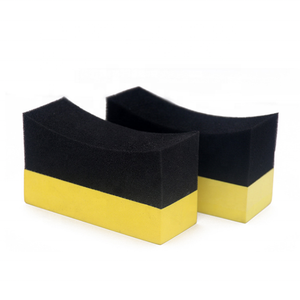 ขายส่งยาง shine Wax <span class=keywords><strong>Applicator</strong></span>/ล้อยางฟองน้ําโฟม/ยางแว็กซ์ฟองน้ํารถ Dressing Pad - Product Image 5