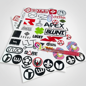 Pegatinas Personalizadas Autoadhesivas Impresas a Medida en Tamaños A4, A5 y A6, Hojas de Pegatinas de <span class=keywords><strong>Vinilo</strong></span> Resistentes al Agua con Corte Kiss-Cut, Regalo y Manualidades para Niños - Product Image 3