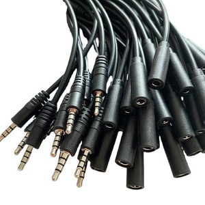 <span class=keywords><strong>สาย</strong></span><span class=keywords><strong>ต่อ</strong></span>ขยาย3.5มม. สำหรับรถยนต์/ลำโพง/เครื่องบันทึก/คอมพิวเตอร์สายสัญญาณเสียงตัวผู้ไปยังตัวเมีย - Product Image 1