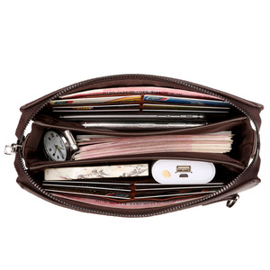 Borsa di affari della frizione della serratura di Password di trasporto veloce della borsa di cuoio molle degli uomini di modo <span class=keywords><strong>2021</strong></span> - Product Image 6