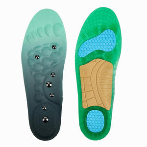 Magnetic Therapy Massage <b>Insoles</b> with TPU Material Shock Absorption & Arch Support for Unisex Sports Use - Product Image 4