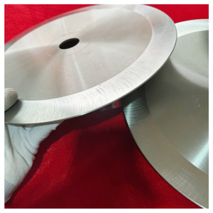 Industrielle Runds chneide messer Schneide maschinen klinge HSS/Edelstahl/D2 Fengerli für präzise Polyester gewebe rolle - Product Image 3