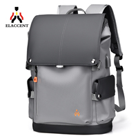 Sac à dos pour ordinateur portable tendance pour homme, grande capacité, imperméable, pour les voyages d'affaires