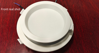 RONSE 6w 7w 10 watt 20 watt Led Down Light Encastré Fer Logement Led Plafond Spot Down Light