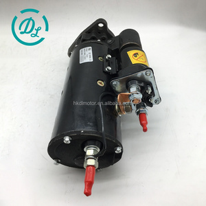 ชุดสตาร์ทเครื่องขุด EexcavaStart 3021036 4974389X รุ่น M105R3008SE M105R3008SE-VPP 24V 11T 8.5KW สำหรับเครื่องยนต์ - Product Image 4