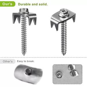 Tornillo de Anclaje para Madera con Cabeza Hexagonal y Arandela, 12 mm, Acero Inoxidable Galvanizado, Rosca Gruesa, Clase 8.8 - Product Image 2