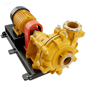 Bombas Centrífugas para Lodos YZJ de Alta Resistencia al Desgaste, Antiobstrucción, con Control Totalmente Automático y de Calidad, en Venta - Product Image 2