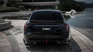 Kit de carrosserie pour Cadillac CT5 CT5 kit de carrosserie de style ROBOT amélioré CT5 pare-chocs avant et arrière capot d'aileron - Product Image 6