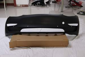 กันชนหน้าคุณภาพสูงมาตรฐาน OE สำหรับรถยนต์เทสล่า รุ่น 3 ซีดาน ปี 2018-2022 แบบยึดด้วยสกรู  ความเข้ากันได้ 100% รับประกัน 6 เดือน สำหรับตัวถังรถยนต์ - Product Image 4