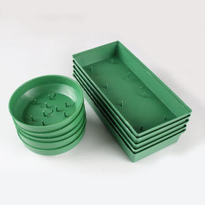 Plateau Rectangulaire en <span class=keywords><strong>Mousse</strong></span> Florale avec Base en Plastique Vert pour Composition de Fleurs Fraîches Outil d'Arrangement pour Fournitures de Fleuriste Décoratives - Product Image 1