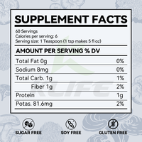 KLIFE OEM ODM Poudre de café instantané aux champignons, mélange de 10+ champignons, Crinière de lion pour la concentration cérébrale et la mémoire