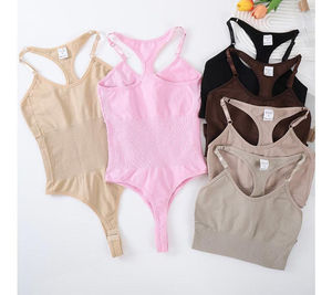 Maxbrace Body sculptant intégral gainant le ventre, sans couture, post-partum, avec fermeture à agrafes, vêtement de compression pour femme - Product Image 1