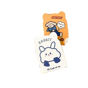 Blocco Note Portatile a Forma di Cuore con Alieno Cartoon, Regalo Carino per Ragazze, Ideale per l'Apprendimento - Product Image 2