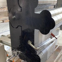 Scie à fil diamanté pour colonnes en marbre, machine CNC industrielle 4 axes pour la découpe de pierre