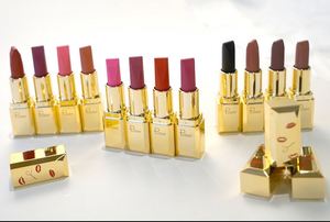 Maquillaje impermeable labio Color Stick desnudo pigmento cosmético Rouge a Levre Mat pintalabios 26 Color mate lápiz labial - Product Image 3