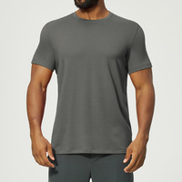 T-shirts de sport pour hommes, t-shirts de gym à séchage rapide, t-shirts à manches courtes anti-transpiration