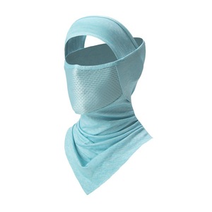 Summer Spandex Square Style Ice-silk Sun-protection Cycling Cap Men Outdoor Fishing Breathable Mesh Triangular Forehead Guard - Product Image 3