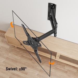 <span class=keywords><strong>Support</strong></span> <span class=keywords><strong>mural</strong></span> pour téléviseur homologué UL, compatible avec la plupart des téléviseurs LED LCD plats et incurvés de 14 à 42 <span class=keywords><strong>pouces</strong></span>, moniteur <span class=keywords><strong>TV</strong></span> - Product Image 3
