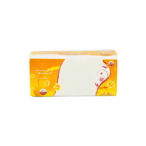 Soft and durable facial <b>tissues</b> for daily use with enhanced absorption and smooth touch for sensitive skin care - Product Image 1