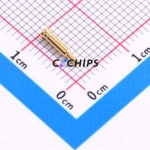 YZ53415080R-01 Pogo Pin Connector SMD,D=2mm Connector ( Type: Pogo Pin )( Total PIN Count: 1P )( Overall Length / Height: 8mm ) - Product Image 1