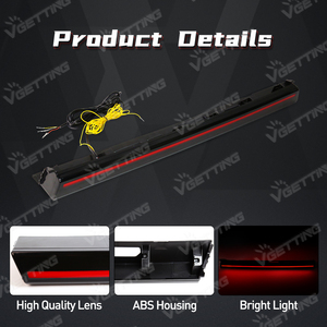 ไฟท้าย LED สำหรับรถยนต์ Toyota Vios <span class=keywords><strong>Ativ</strong></span> ปี 2023 2024 พร้อมไฟเบรกดวงที่สามและไฟเลี้ยว จากโรงงานโดยตรง - Product Image 2