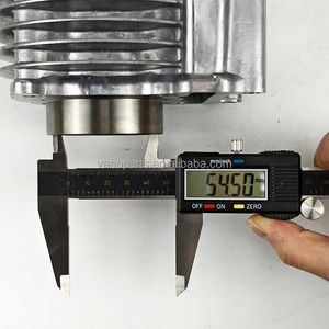 WANOU 54,5 MM MIO AMORE SOUL Piezas de motor de motocicleta Bloque de culata - Product Image 5