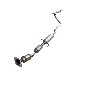 High Quality Exhaust Pipe Antomobile Three-Way Catalytic Converter Exhaust <strong>Cleaner</strong> for Toyota Yaris 1.5 - Product Image 1