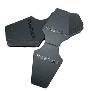 Guangzhou Customized Bracelet Folding Jewelry Tag, Earring Label,necklace <b>Swing</b> hang Tag - Product Image 3