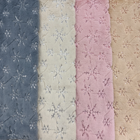 Tissu en fausse fourrure de lapin à face unique, brodé de paillettes flocon de neige, 100 % polyester, haute qualité, vente en gros, pour textile de maison