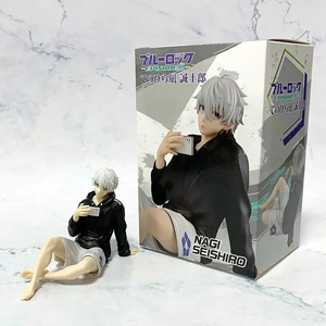 Figura de Colección de Anime Japonés de 8 cm, Nagi Seishiro de <span class=keywords><strong>Blue</strong></span> <span class=keywords><strong>Lock</strong></span>, Modelo de PVC, Muñeco de Anime, Juguetes para Niños - Product Image 2