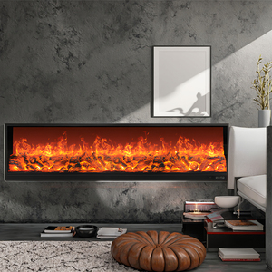 <span class=keywords><strong>Chimenea</strong></span> eléctrica de 90 pulgadas con soporte de <span class=keywords><strong>madera</strong></span> de 100 "nueva y original debajo del televisor - Product Image 4