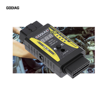 Neues Produkt Spannungsreduzierer von 24V auf 12V Godiag GT106 Plus LKW-Transformator Stecker-OBD2-Adapter für Autos Universell Einsetzbar