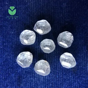 Kaufen Sie Großhandel Weiß Große Größe HPHT CVD Labor gewachsen HPHT CVD Diamant Rough Synthetic Diamond Preise