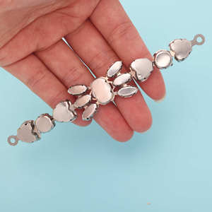Mixed Shape Rhinestone Chain 12.2cm For Clothing Shoes <b>Bags</b> DIY Jewelry Accessories - Product Image 4