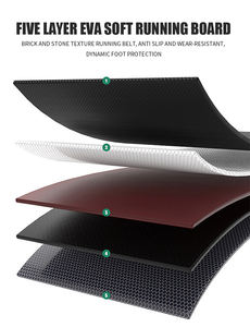 Mesin Treadmill lari kebugaran komersial alat olahraga kantor warna kustom senyap berjalan Gym - Product Image 5