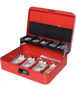 Una cassa con un vano contanti, una cassaforte con un cassetto della cassa. - Product Image 5
