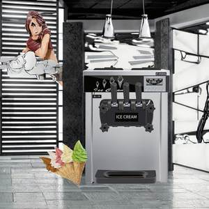 MK-618CTB <span class=keywords><strong>Machine</strong></span> à crème glacée <span class=keywords><strong>italienne</strong></span> commerciale belle fabricant de yaourt glacé pour les magasins prix bon marché d'usine - Product Image 3