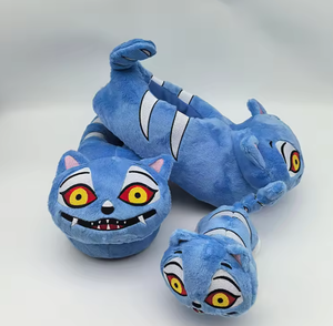 Pantuflas de Felpa de Algodón con Diseño de Cazadores de Demonios, Pantuflas de Pareja Kawaii BlueTiger para Mujer y Hombre, Pantuflas Antideslizantes para Invierno, Exteriores y Hogar, Regalo de Navidad - Product Image 4